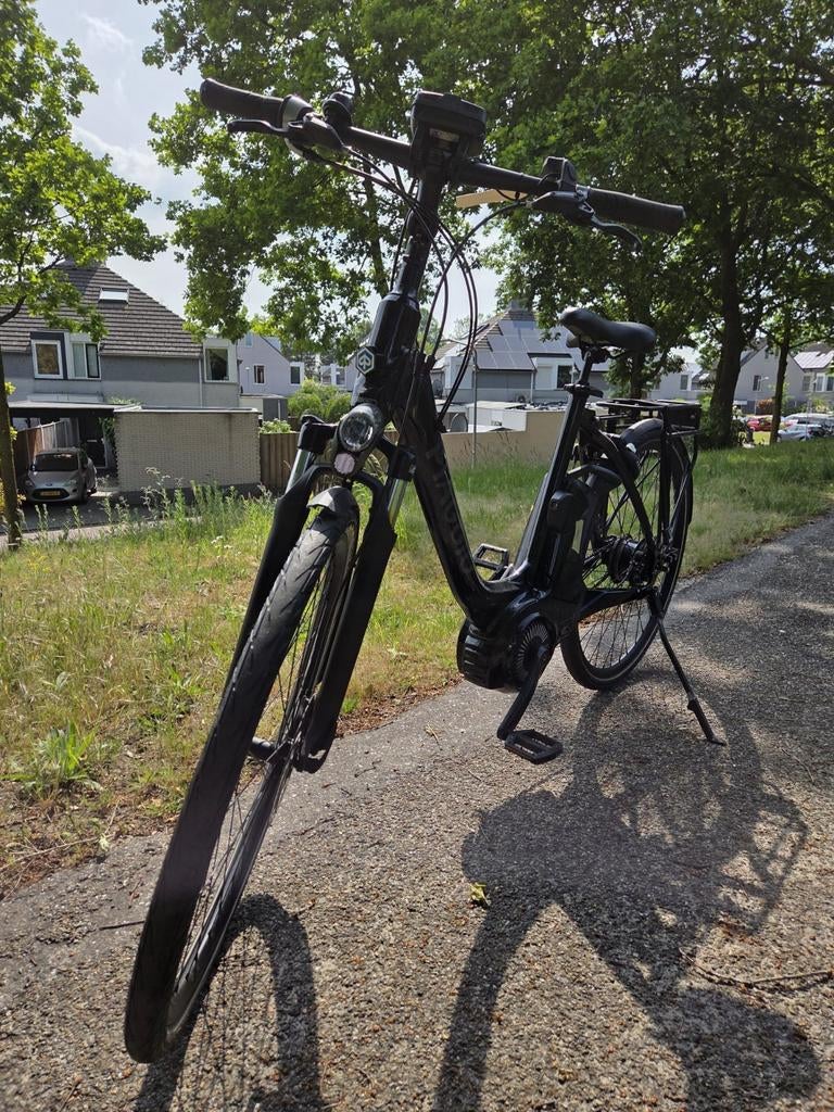 PIAGGIO elektrische zwart 57CM, Overige merken, Versnellingen, Zo goed als nieuw, 56 cm of meer