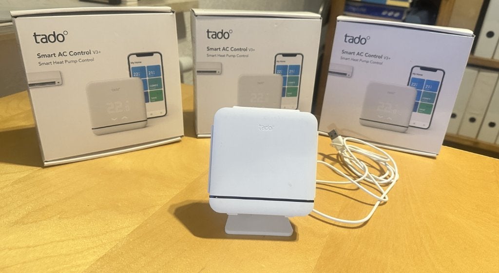 Tado AC Control V3+ (4 stuks), Minder dan 60 m³, 3 snelheden of meer, Ophalen of Verzenden, Zo goed als nieuw