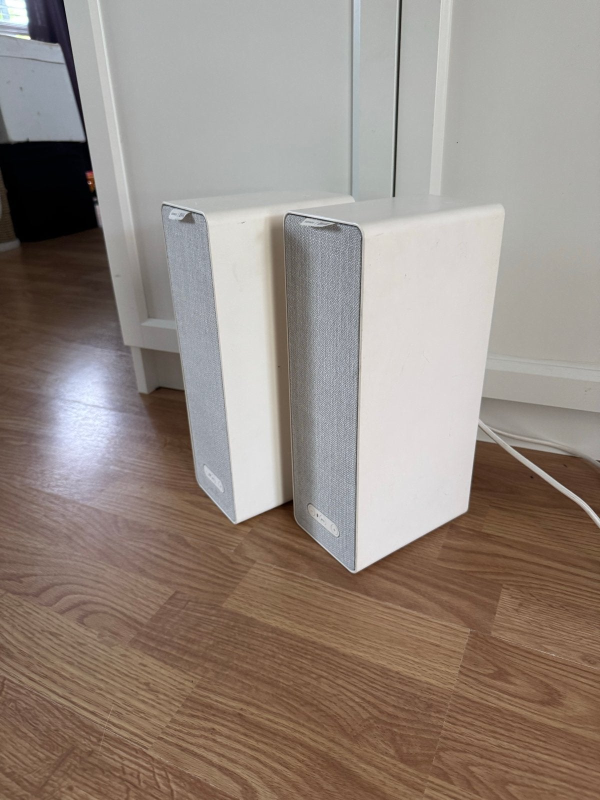 IKEA Symfonisk WiFi Boekenplank Speakers (2 stuks), Gebruikt, WiFi, Ophalen of Verzenden, IKEA