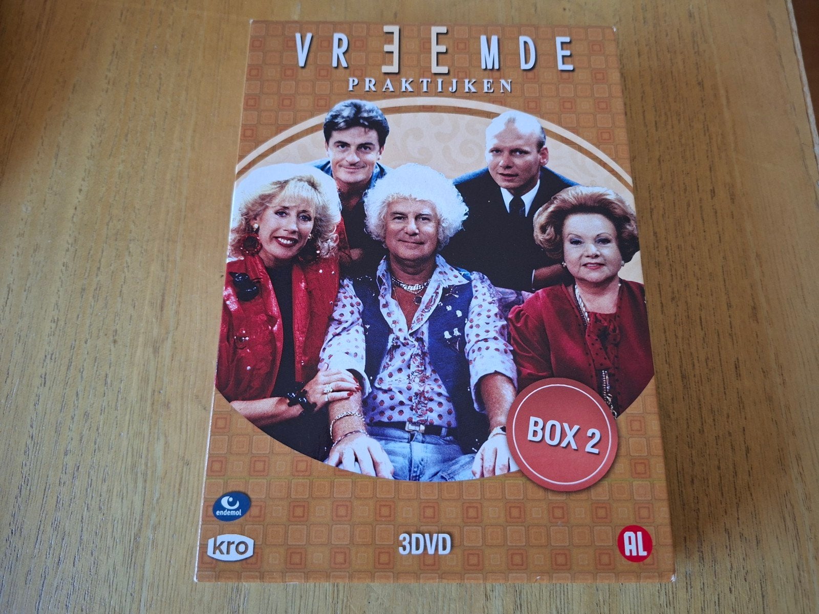 Vreemde Praktijken Box 2 3 DVD, Alle leeftijden, Ophalen of Verzenden, Zo goed als nieuw, Komedie