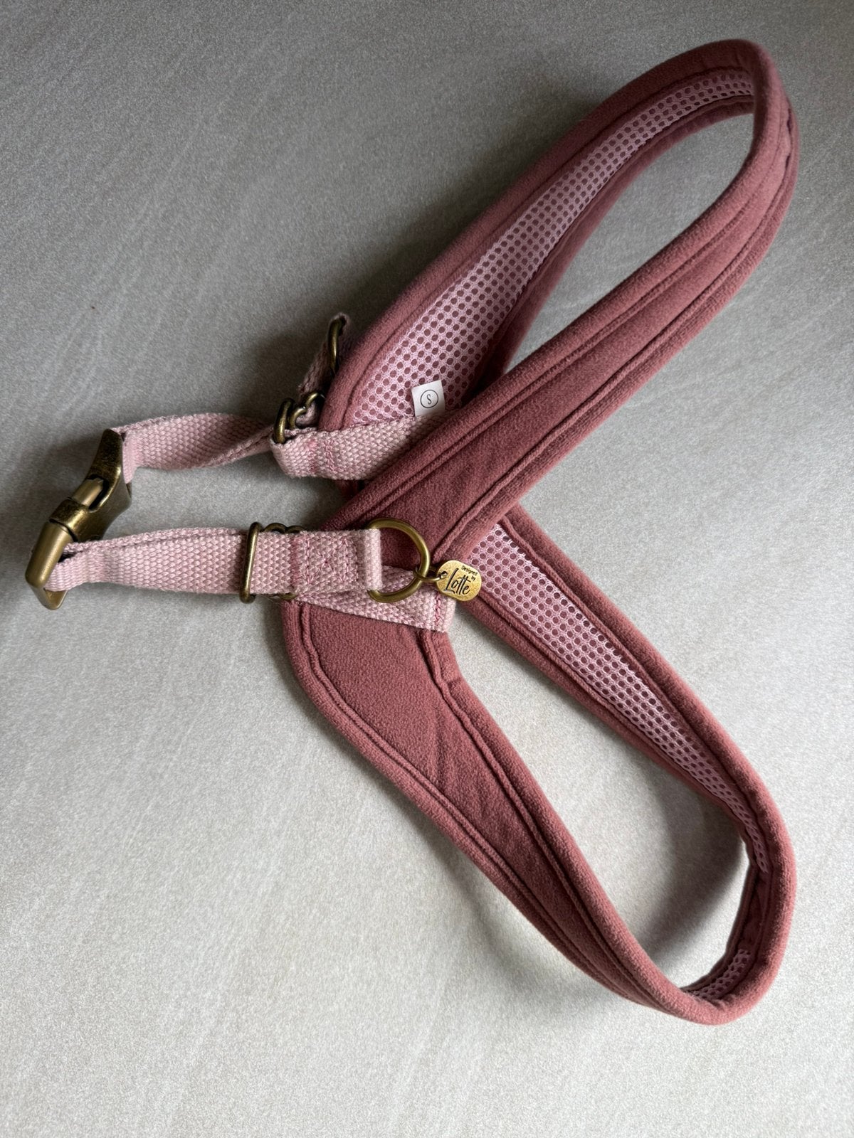 Hondenharnas Lotte oud roze maat S, Dieren en Toebehoren, Ophalen, Nieuw