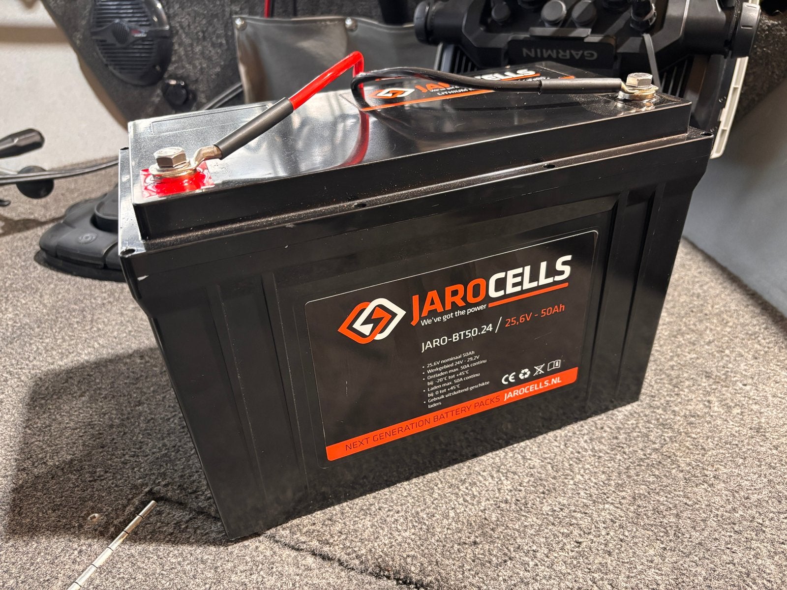 Jarocell BT50.24 Lithium accu, Ophalen, Zo goed als nieuw