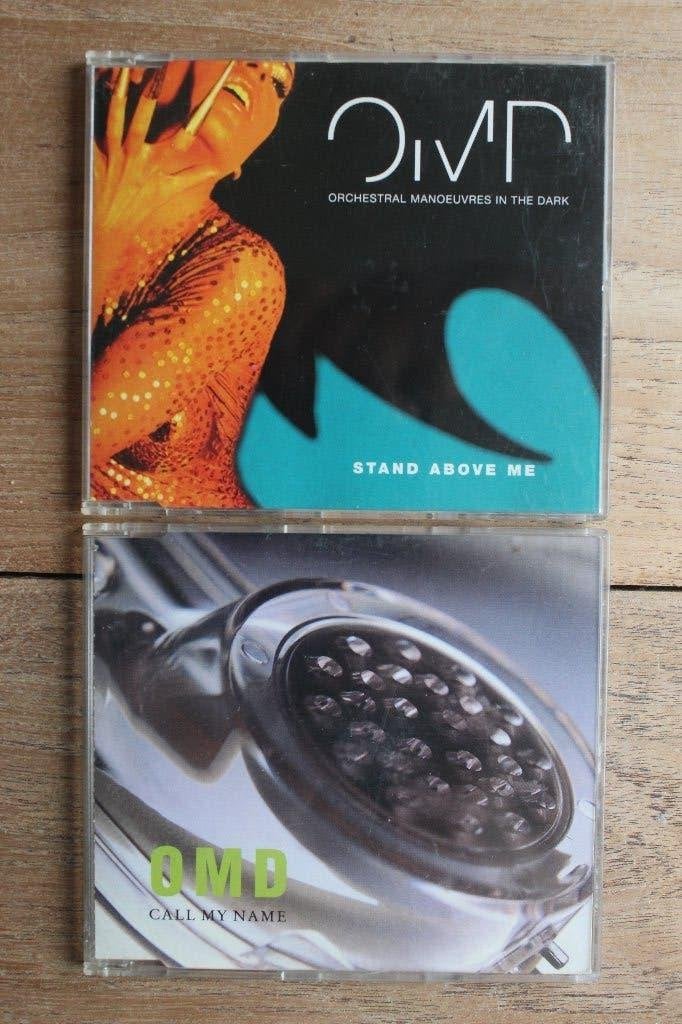 OMD - 2 CD-singles: Stand Above Me - Call My Name, Ophalen of Verzenden, Gebruikt, Pop