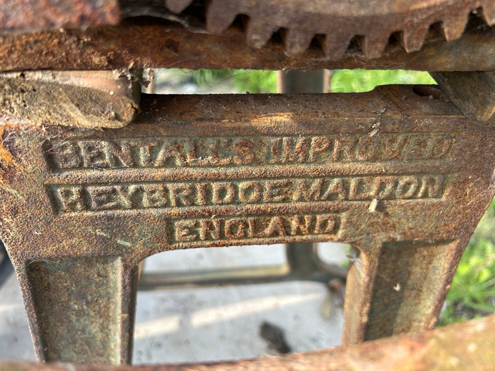 Antieke Bentall England Bietensnijder, Antiek en Kunst, Ophalen of Verzenden