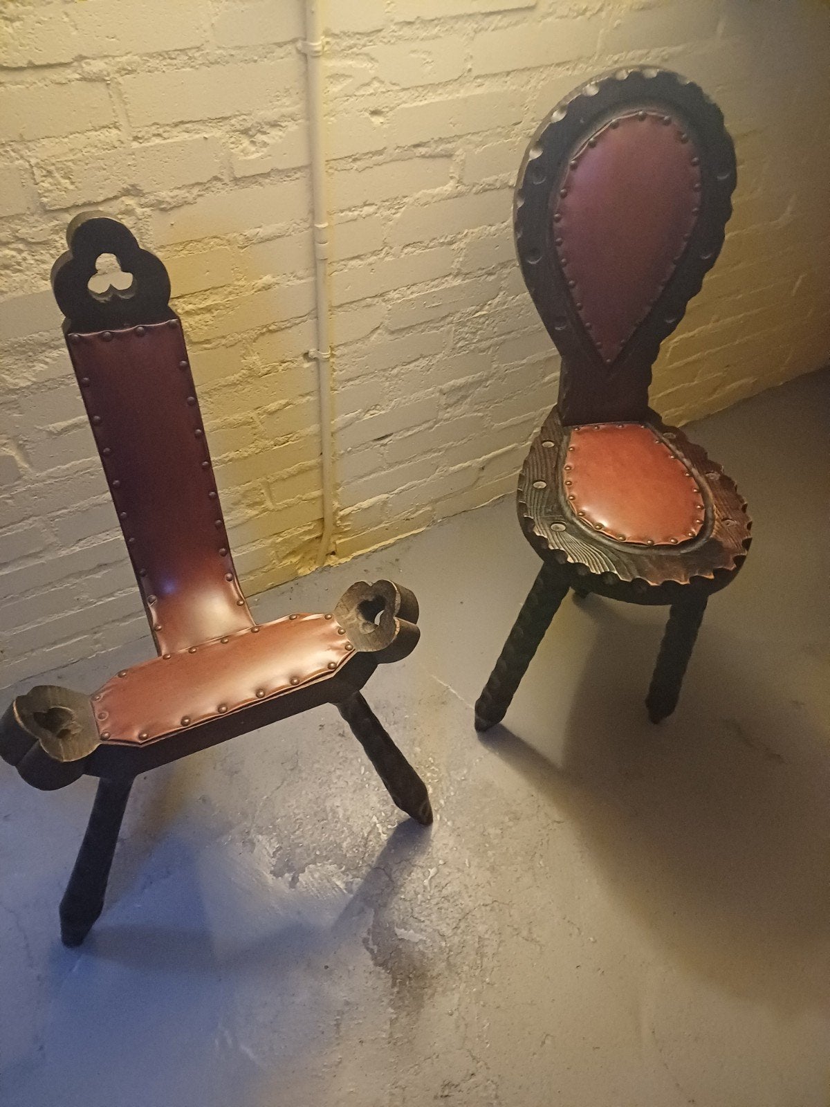 2x bidstoelen doe een mooi bod, Antiek en Kunst, Ophalen