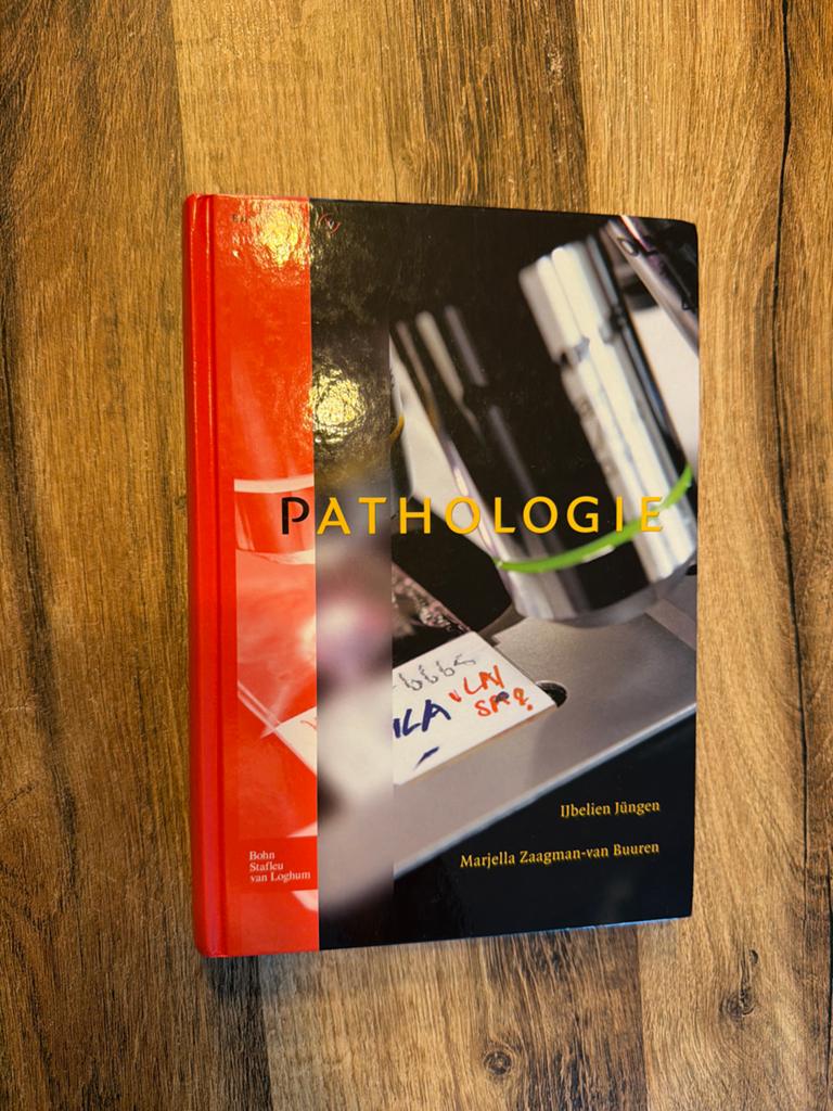 M.J. Zaagman-van Buuren - Pathologie, Boeken, Ophalen, Zo goed als nieuw, M.J. Zaagman-van Buuren; IJ. Jungen
