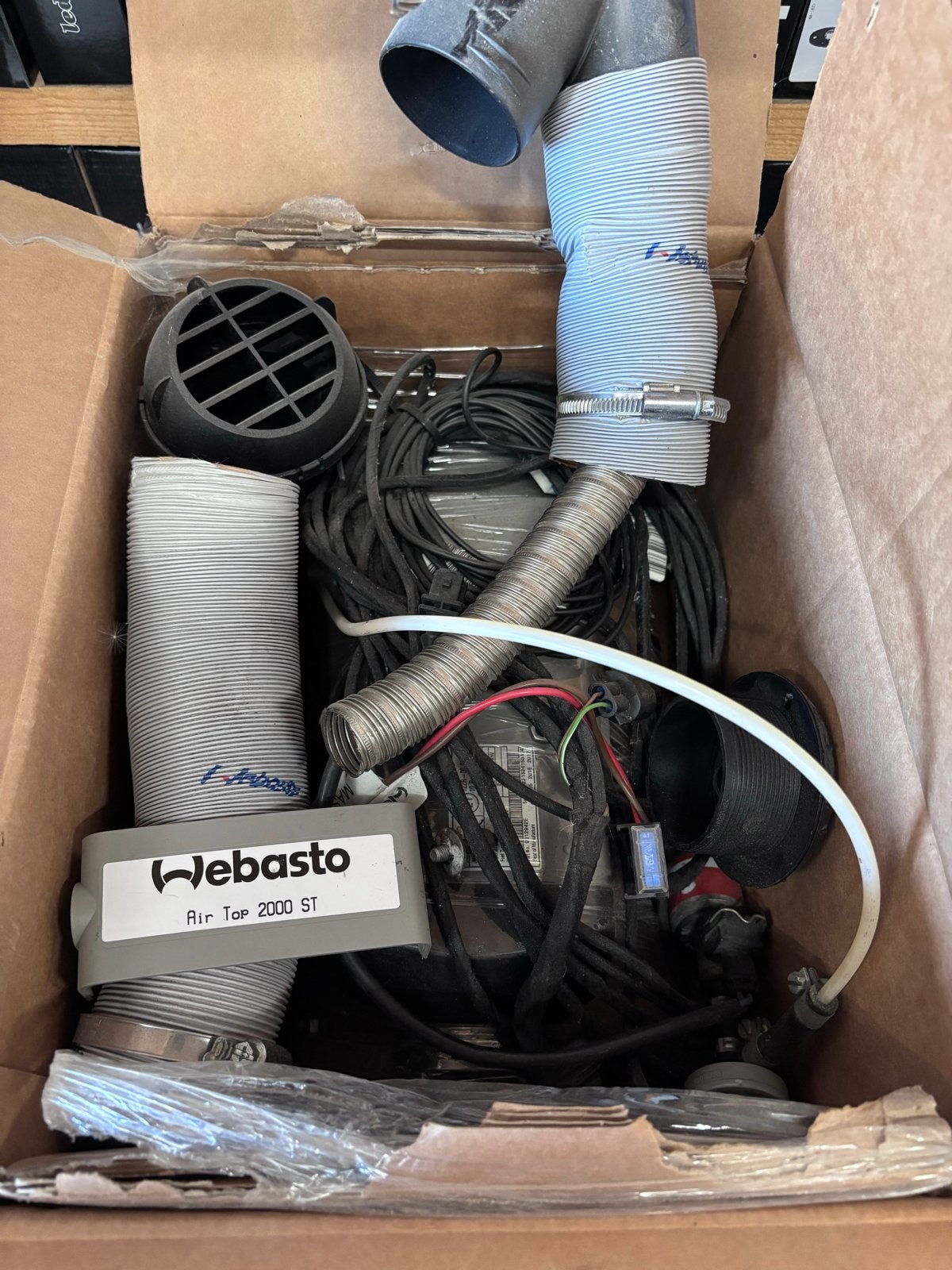 Webasto Air Top 2000 ST Standkachel - Compleet Gebruikt, Auto-onderdelen, Airco en Verwarming, Ophalen of Verzenden, Gebruikt