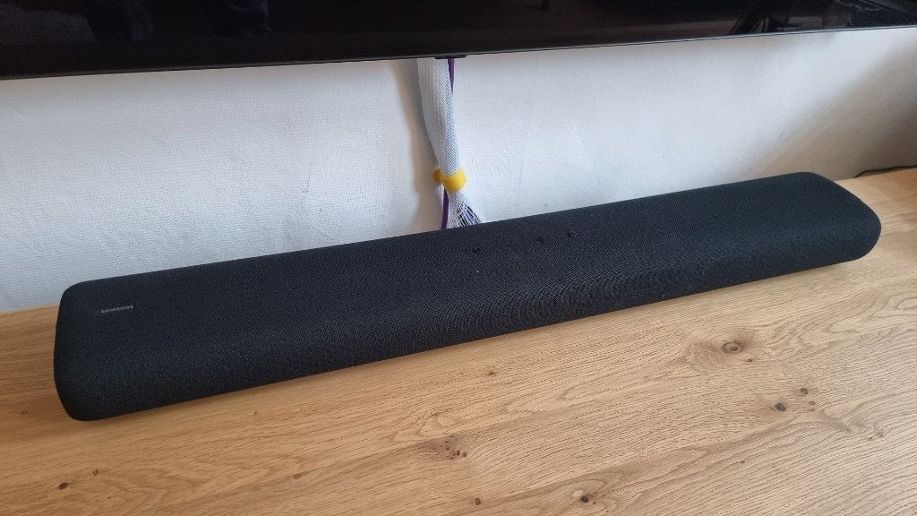 Samsung HW‑S60A Soundbar WiFi – Zwart, Ophalen of Verzenden, Bluetooth, Zo goed als nieuw