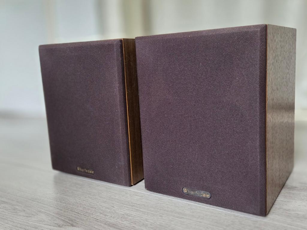 Wharfdale Diamond 3 set luidsprekers in goede staat., Overige merken, Gebruikt, Ophalen of Verzenden, 60 tot 120 watt