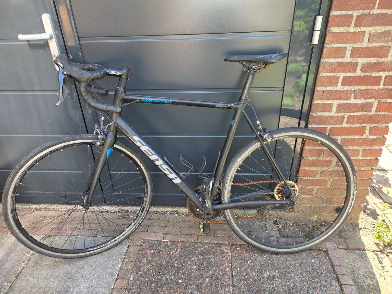 Sensa racefiets - lichtgewicht aluminium frame OPKNAPPER!!, Gebruikt, Aluminium, Meer dan 20 versnellingen, Ophalen
