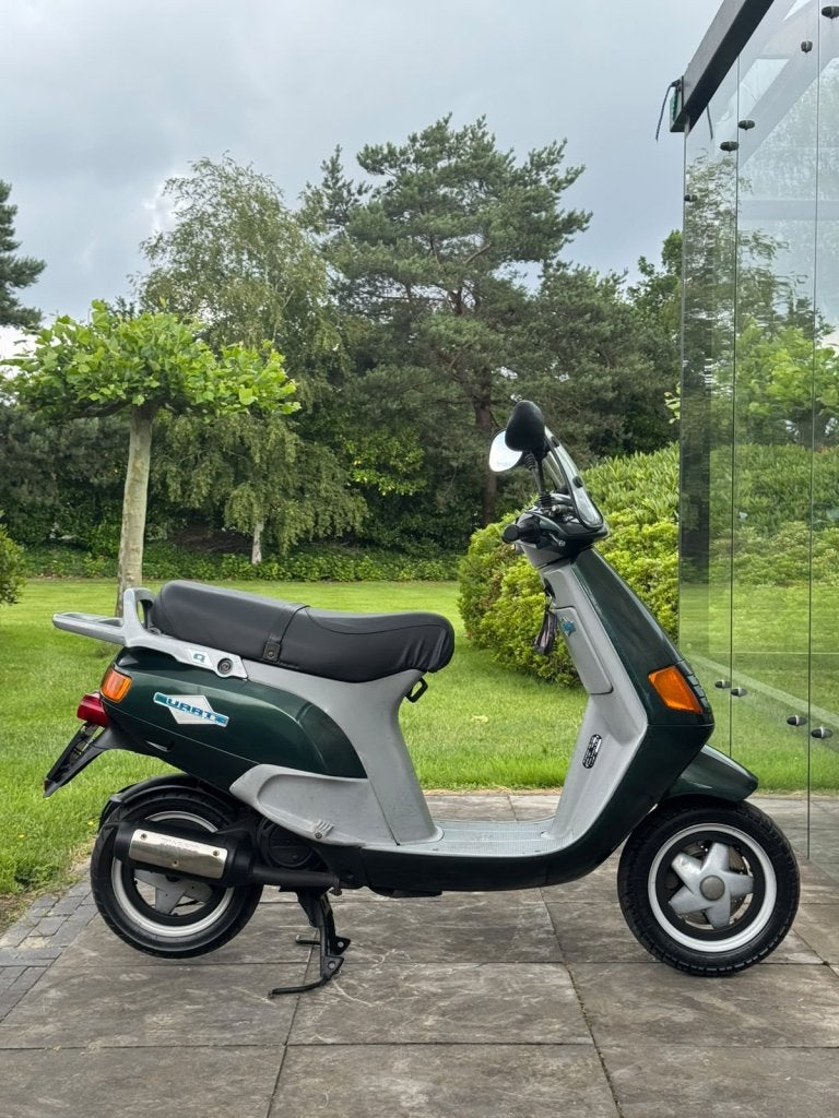⭐️Piaggio Quartz 50cc 2 takt donker groen Brom⭐️, Niet ingevuld, Niet ingevuld, Niet ingevuld