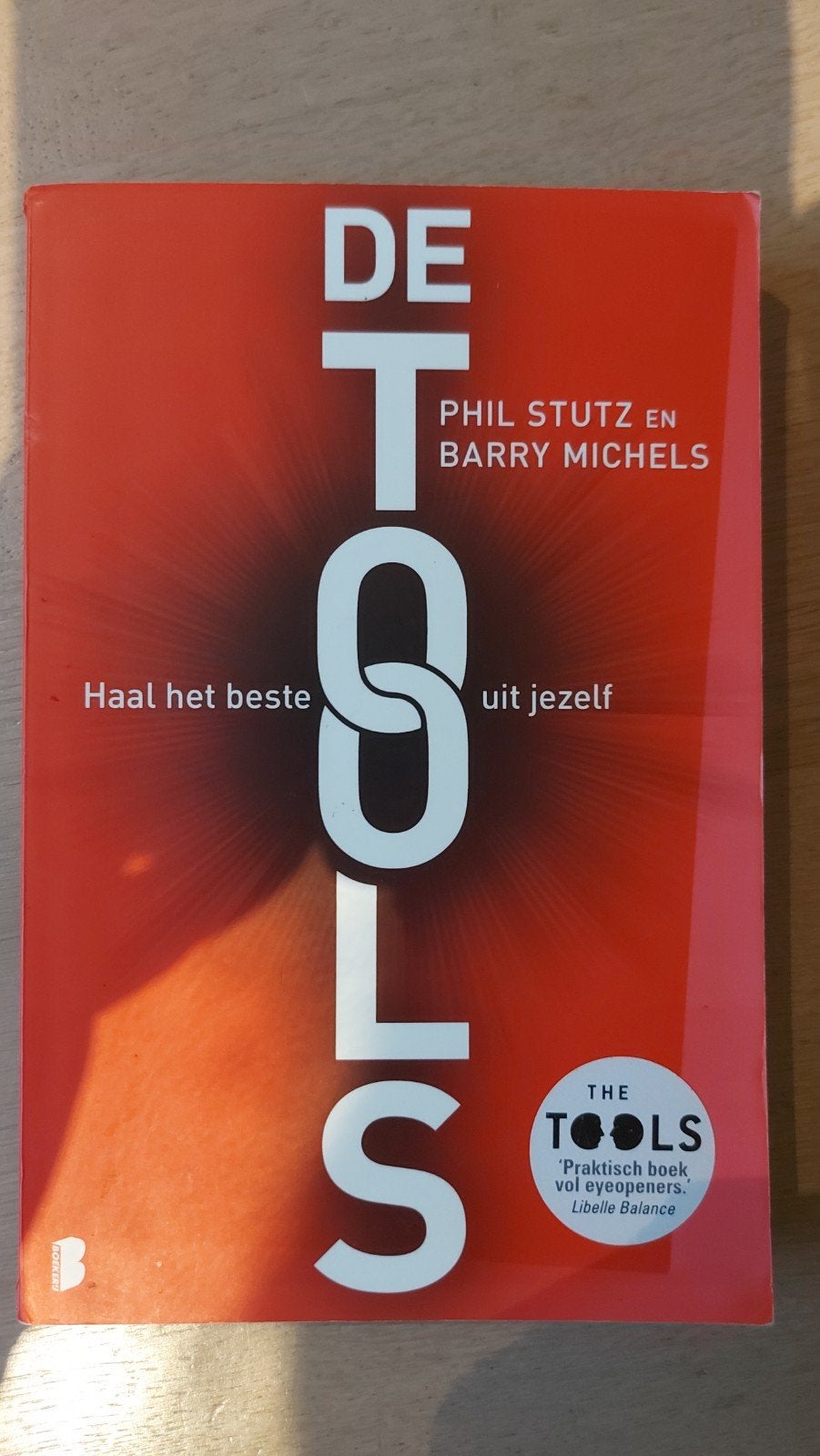 De Tools - Haal het beste uit jezelf (Phil Stutz & Barry Mic, Ophalen of Verzenden, Zo goed als nieuw, Phil Stutz en Barry Michels