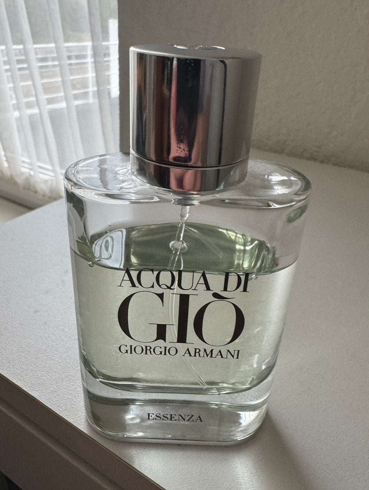 Giorgio Armani Acqua Di Gio Essenza Parfum 50/75ml, Ophalen of Verzenden, Gebruikt