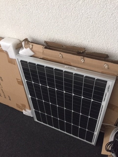 Zonnepanelen voor de camper en caravan, Ophalen of Verzenden, Nieuw