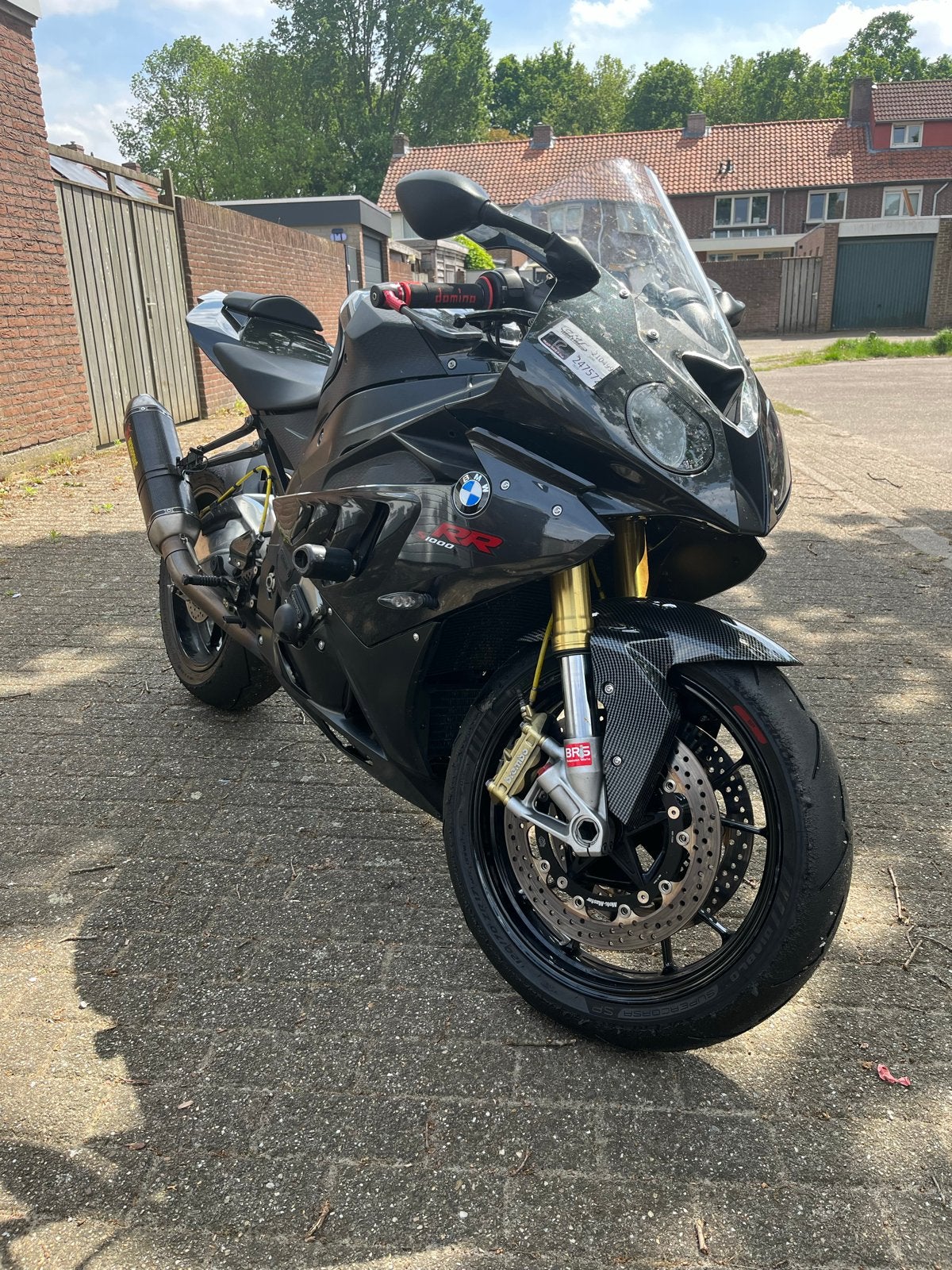 Hele Dikke BMW S1000RR, 4 cilinders, Motorrijbewijs A, Gebruikt, Super Sport