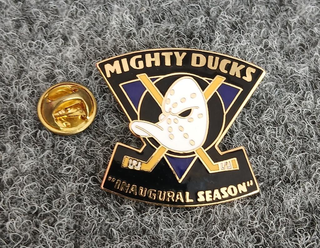 Mighty Ducks Inaugural season, Ophalen of Verzenden, Gebruikt, Overige typen