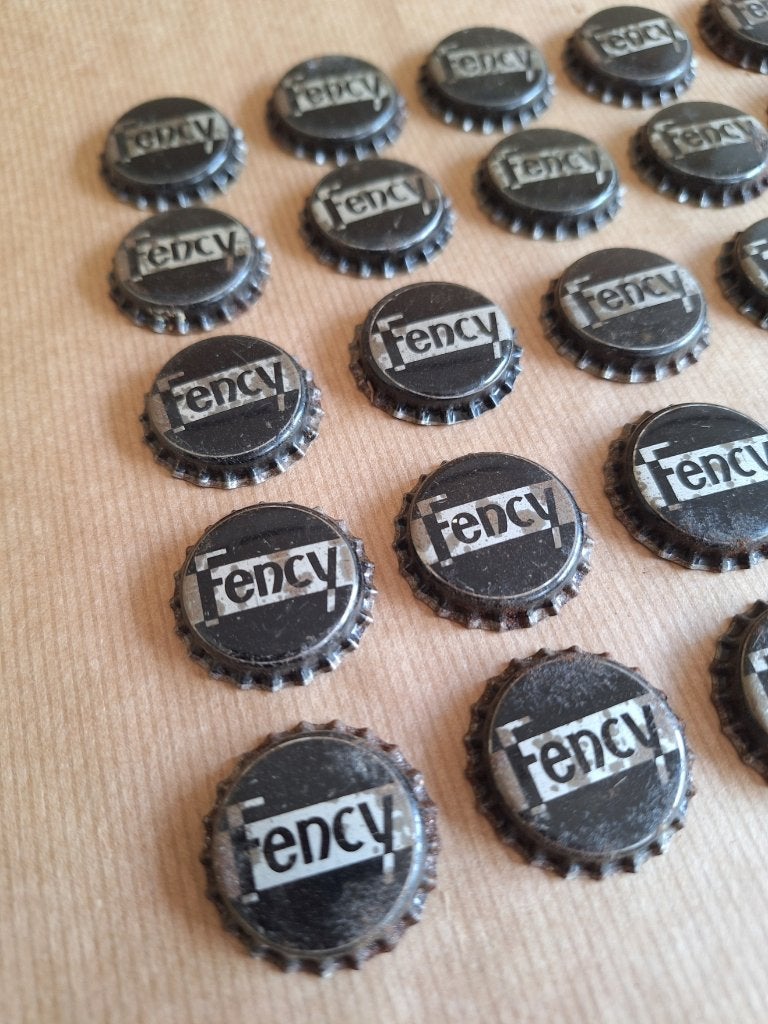 25 stuks Fency limonade kroonkurken, Antiek en Kunst, Ophalen of Verzenden
