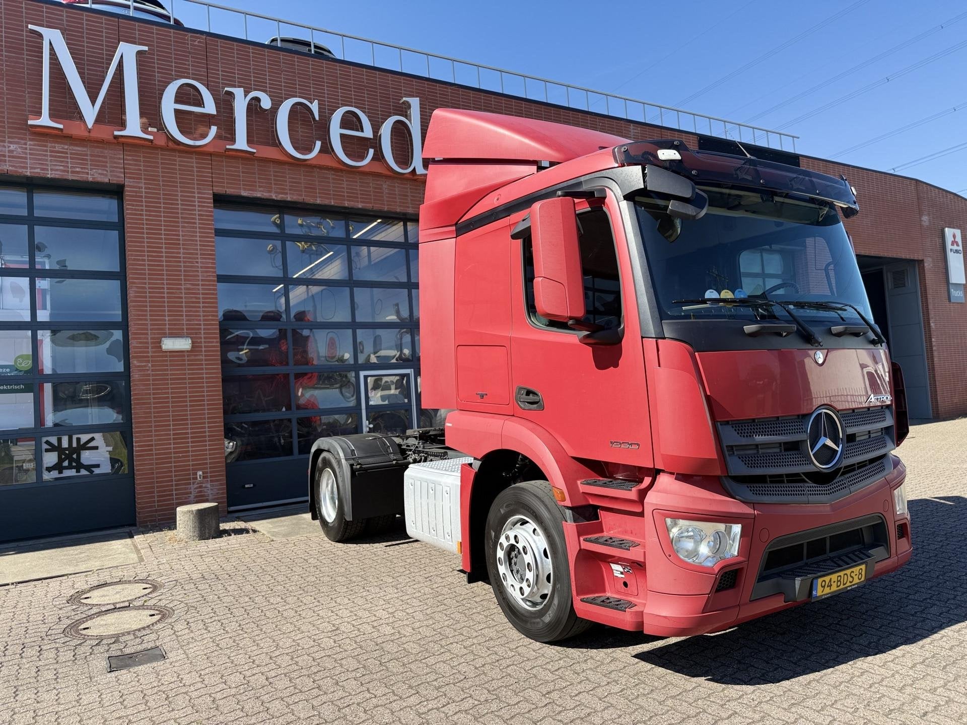 Mercedes-Benz ACTROS 1830 LS Distri-trekker / 441.500 km ! 3, Auto's, Stof, Bedrijf, Diesel, 2 stoelen