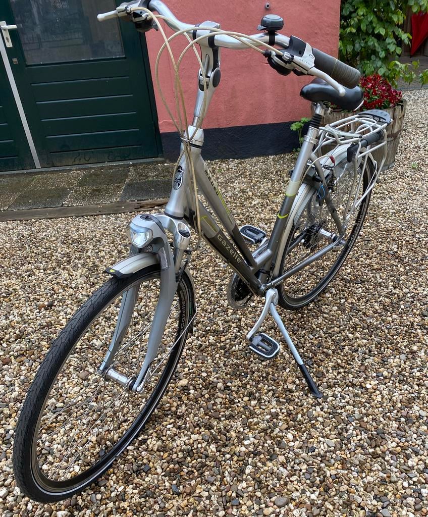 Gazelle Medeo Limited Edition Damesfiets 52cm, Ophalen, Velgrem, Versnellingen, Zo goed als nieuw