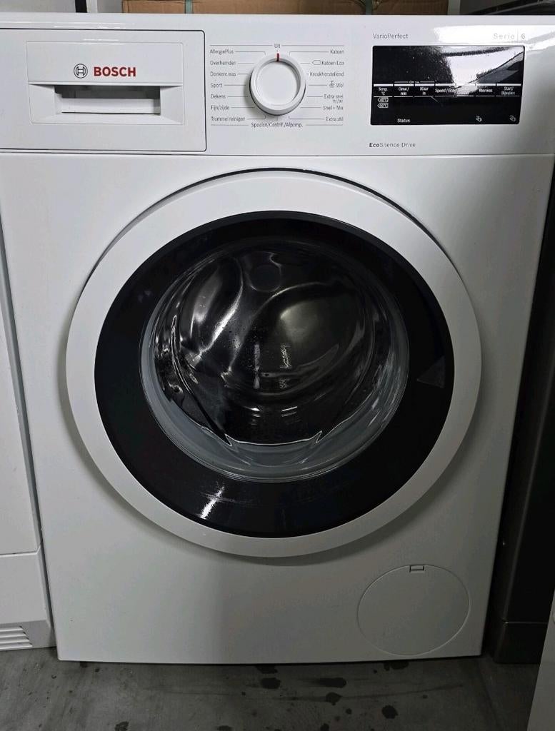 Wasmachine bosch, Witgoed en Apparatuur, Wasmachines, Ophalen of Verzenden, 1200 tot 1600 toeren, 85 tot 90 cm