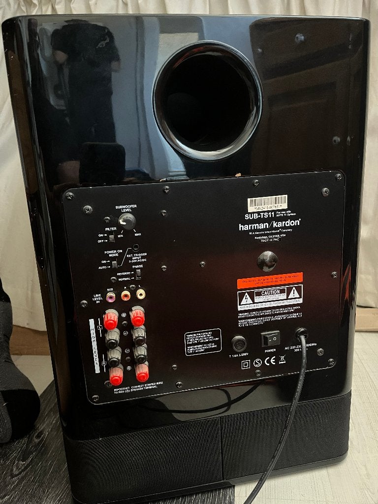 Harman Kardon set 5.1, Audio, Tv en Foto, Gebruikt, Surroundset, Geschikt voor surround/home cinema, Harman Kardon