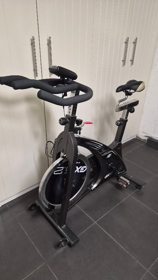 Spinningbike, Ophalen, Zo goed als nieuw, Metaal, Spinningfiets