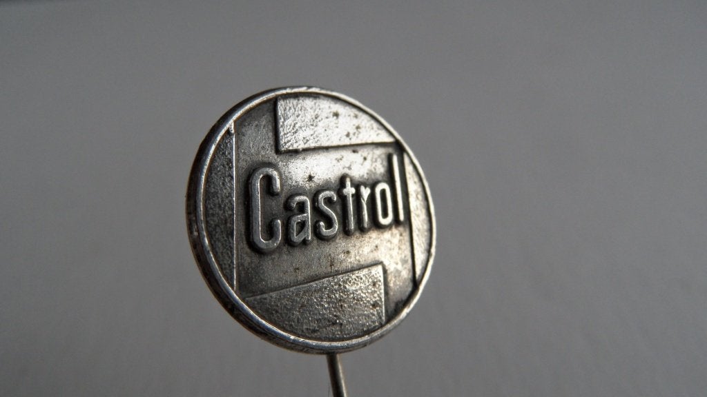 Castrol motorolie speld, Verzenden, Gebruikt, Merk, Speldje of Pin