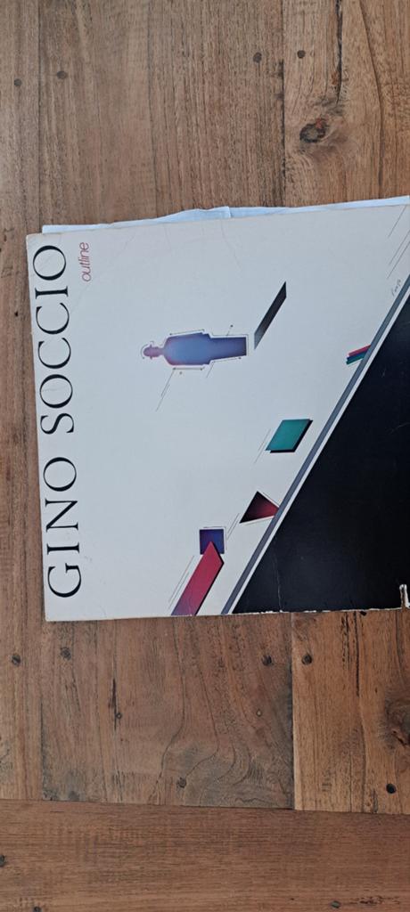 Gino Soccio - Outline LP Vinyl (1981), Ophalen, Gebruikt, 12 inch