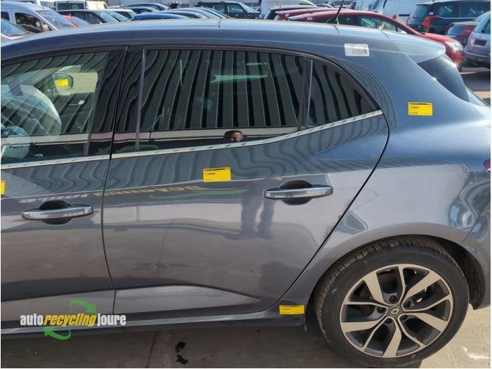 Portier 4Deurs links-achter van een Renault Megane (TEKPN), Gebruikt, -, -, -