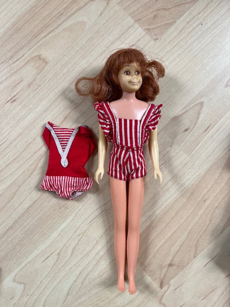 Barbie Mattel skipper of francie?, Verzamelen, Poppen, Ophalen of Verzenden, Gebruikt, Fashion Doll
