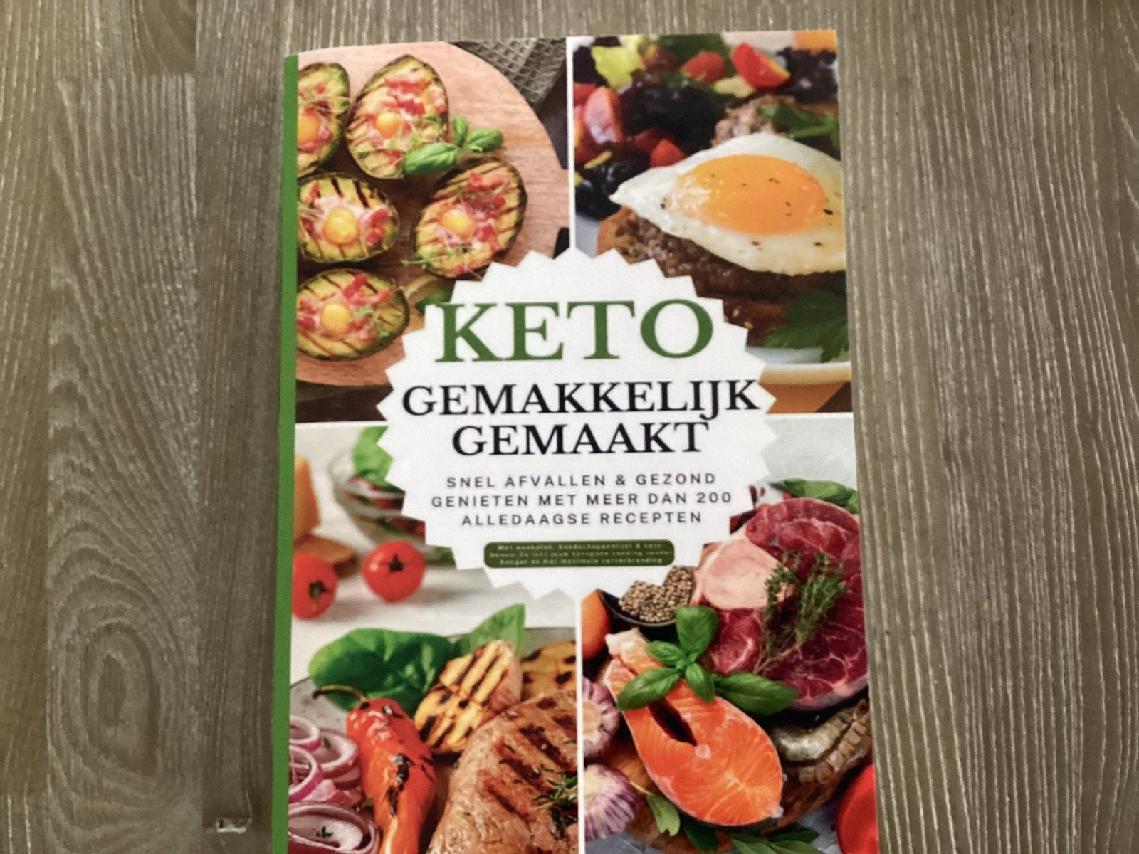 Keto Gemakkelijk Gemaakt Kookboek, Boeken, Ophalen, Zo goed als nieuw, Gezond koken