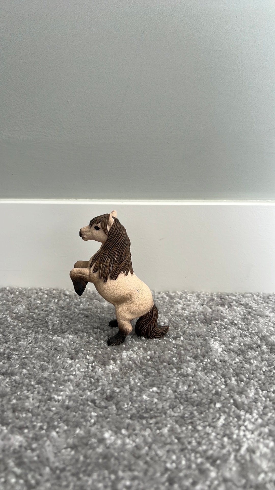 Schleich pony, Ophalen of Verzenden, Zo goed als nieuw, Paard, Beeldje of Figuurtje