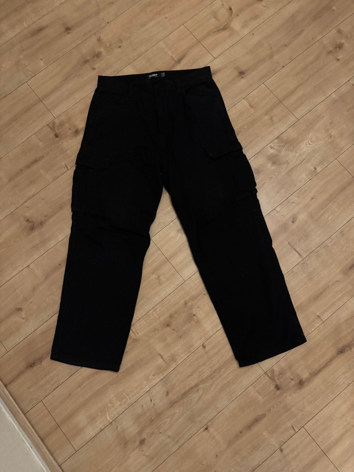 Pull&bear broek, Ophalen, Zo goed als nieuw, Blauw, W40 - W42 (confectie 56/58)
