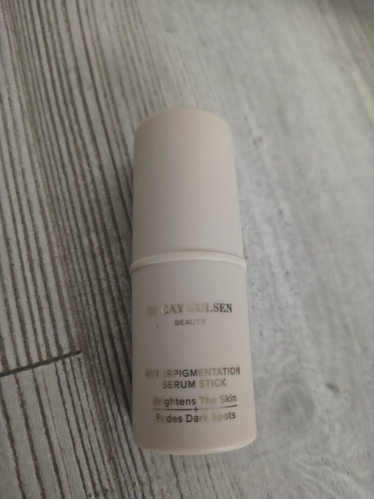 Olcay Gulsen Beauty Hyperpigmentatie Serum Stick, Ophalen of Verzenden, Zo goed als nieuw, Gehele gezicht