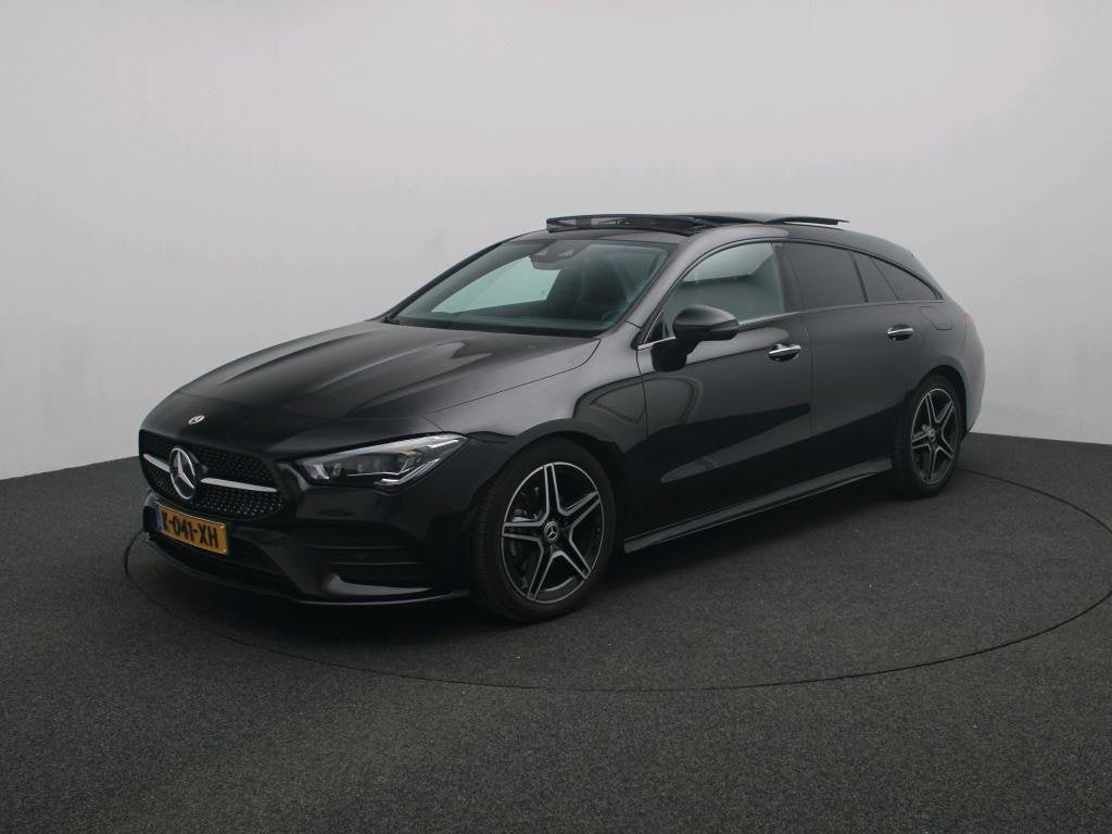 Mercedes-Benz CLA-klasse Shooting Brake 180 AMG Pano Memory, CLA, 136 pk, Gebruikt, Euro 6