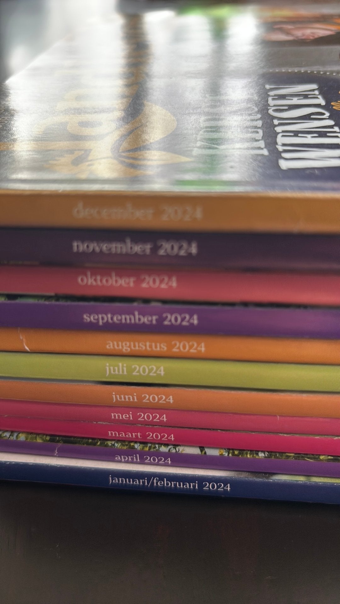 Complete jaargang landleven, Ophalen, Gelezen
