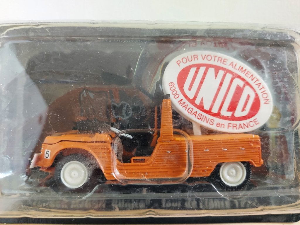 Citroen Mehari Tour de France 1/43 editions Atlas, Verzenden, Nieuw, Auto, Overige merken