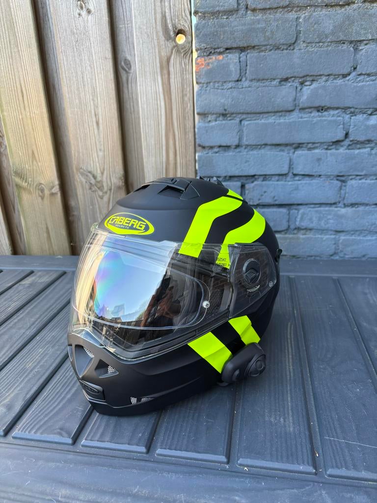Caberg en HJC motorhelmen met Sena Bluetooth, Ophalen, XS, Systeemhelm, Dames
