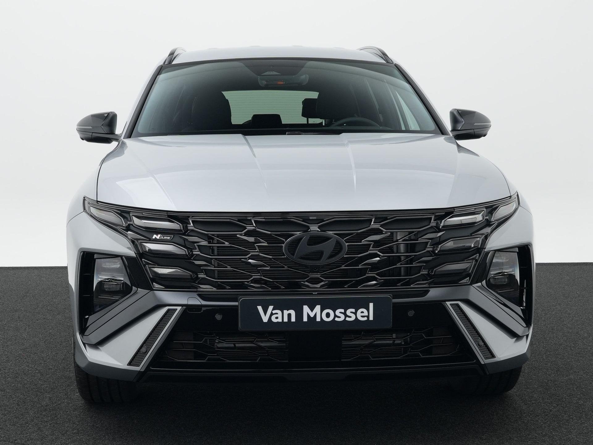Hyundai Tucson 1.6 T-GDI HEV N Line | 1510kg Trekgewicht | 3, Auto's, Hyundai, 238 pk, Euro 6, 4 cilinders, Met garantie (alle)