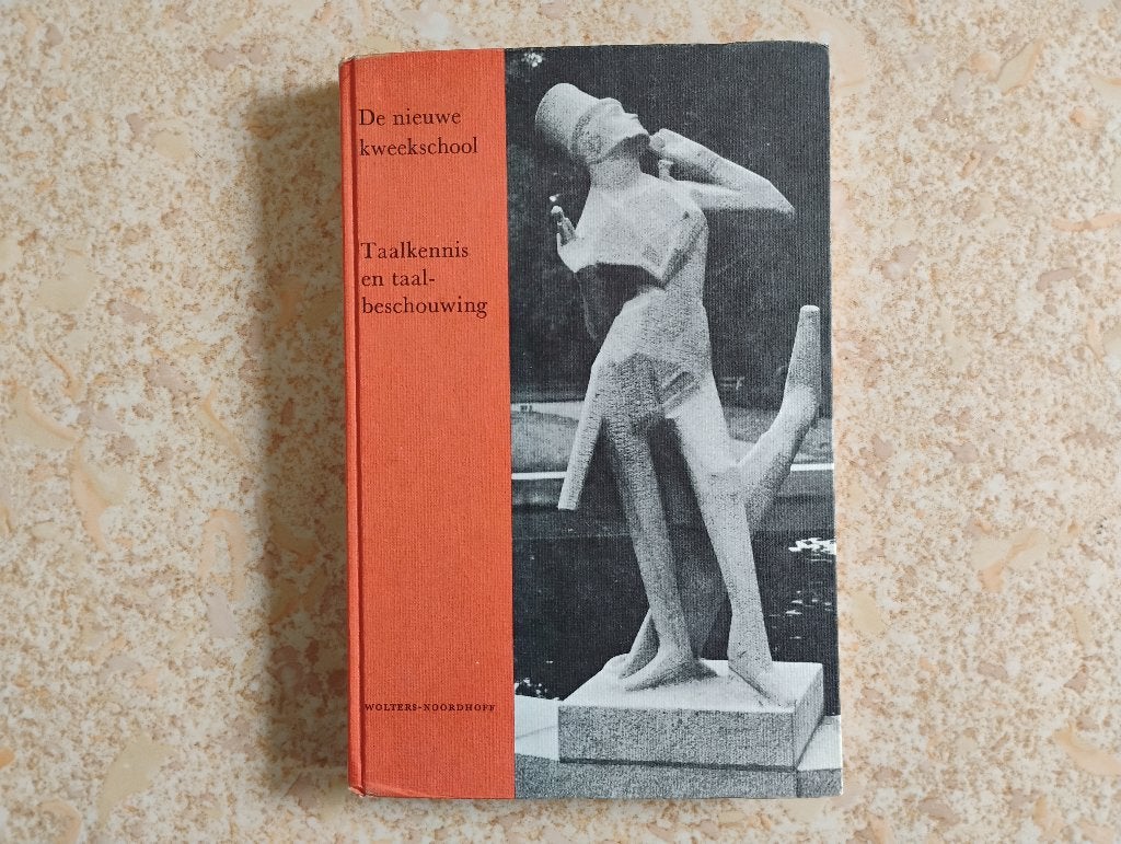 Taalkennis en taalbeschouwing 3 Nederlandse taal letterkunde, Boeken, Ophalen of Verzenden, Alpha, Gelezen, HBO