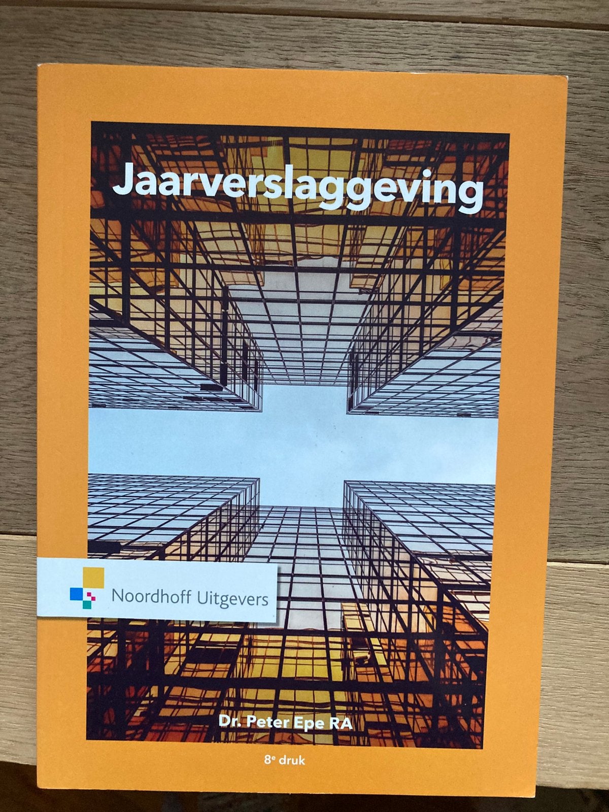 Jaarverslaggeving ISBN: 9789001875299, Ophalen of Verzenden, Nieuw, Management