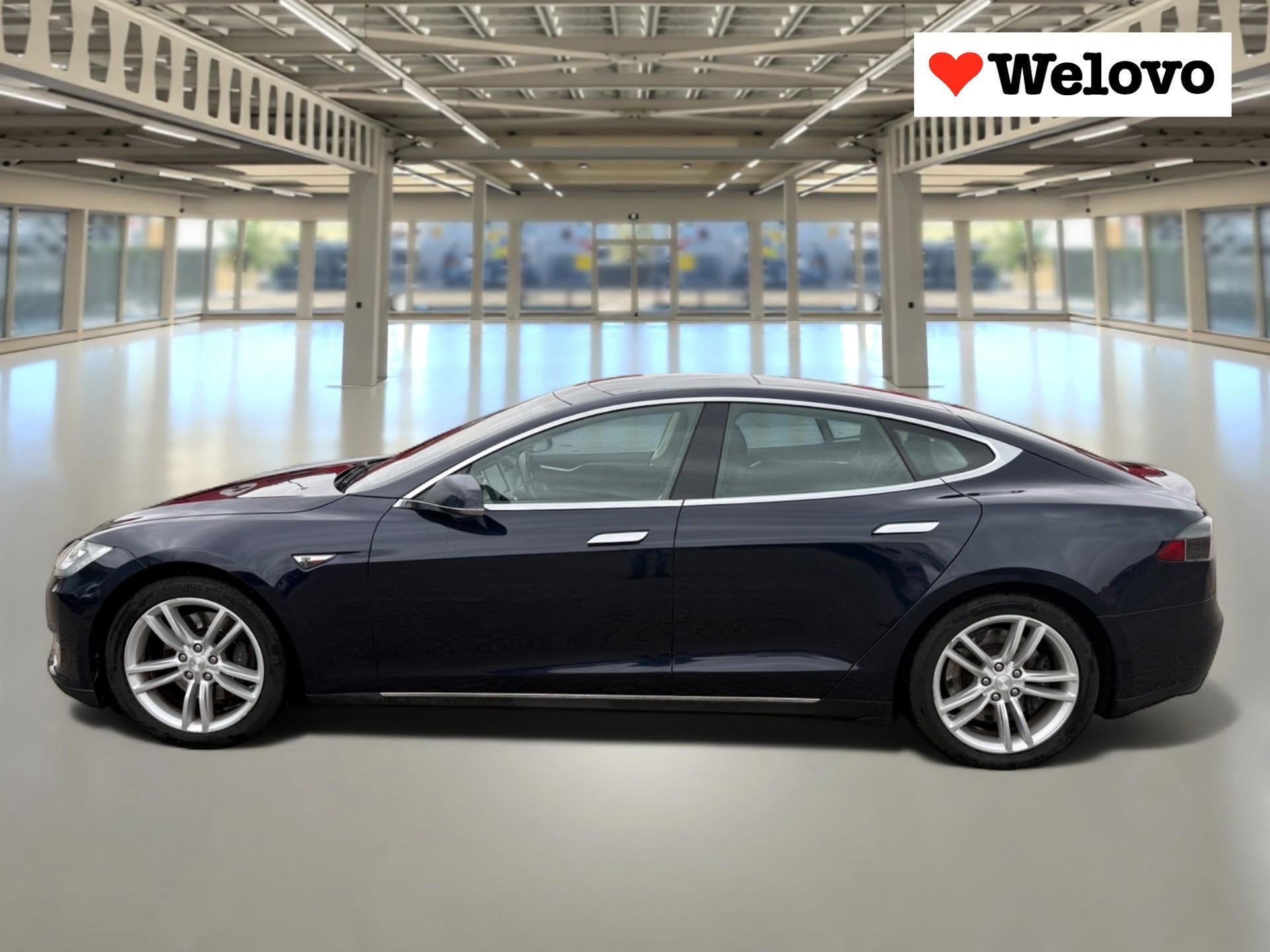 Tesla Model S 85 Base Free Supercharging | Autopilot | Schui, Auto's, Gebruikt, 85 kWh, Model S, Te koop