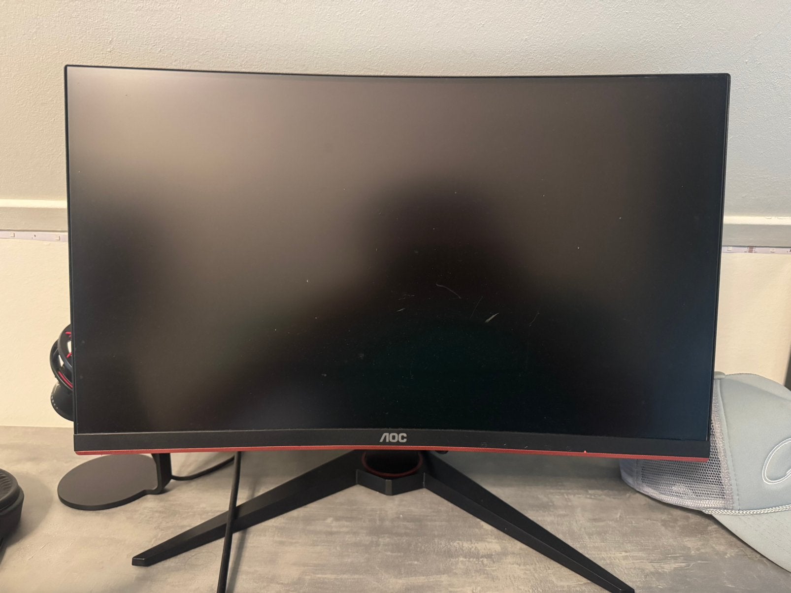 AOC C24G1 Curved Gaming Monitor - Full HD, 144Hz, 1ms Curved, Computers en Software, Monitoren, Gebruikt, 101 t/m 150 Hz, HDMI