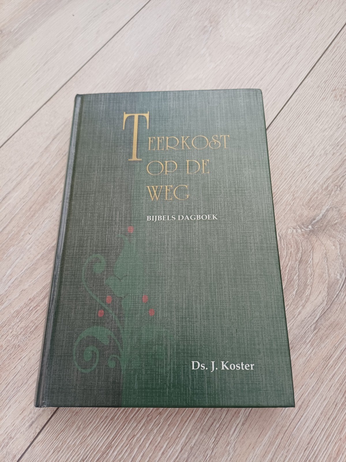 Bijbels Dagboek - Teerkost op de Weg - Ds. J. Koster, Boeken, Ophalen of Verzenden, Gelezen, Ds. J. Koster, Christendom | Protestants