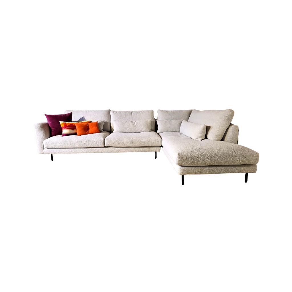 Bank Escape PMP Furniture, Ophalen, Hoekbank, 300 cm of meer, Zo goed als nieuw