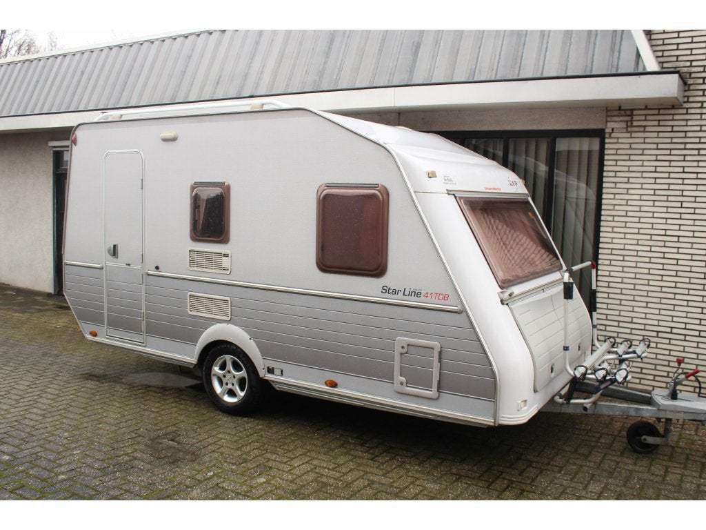 Kip Star Line Special 41 TDB Fransbed voortent fiets 2008, Overige typen, Kip, Bedrijf, 750 - 1000 kg