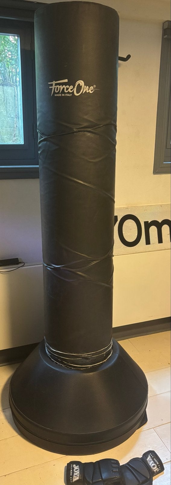 Force One Bokspaal Stootpaal - 190 cm heel fijn en stevig., Sport en Fitness, Vechtsporten en Zelfverdediging, Gebruikt, Overige