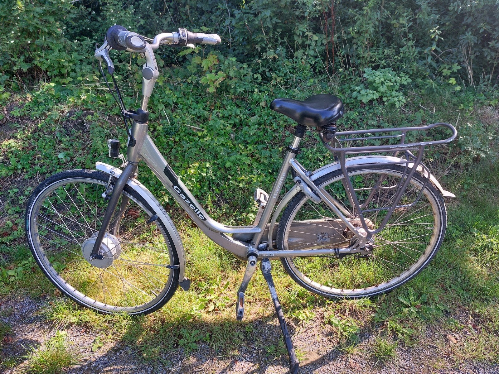Gazelle damesfiets 28inch, Ophalen, Velgrem, (Extra) lage instap, 56 cm of meer