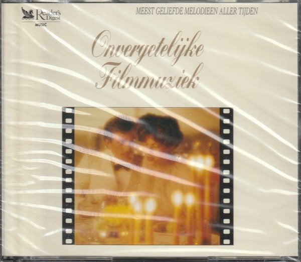 Various – Onvergetelijke Filmmuziek, Film en Theater, Gebruikt, Boxset, Ophalen of Verzenden