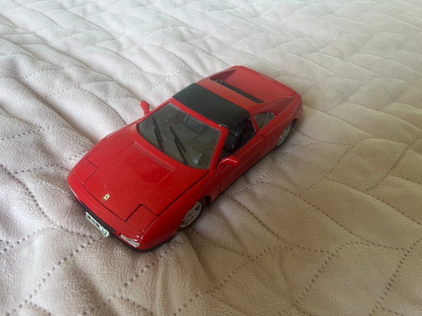 Ferrari 348 TS 1989, Ophalen of Verzenden, Zo goed als nieuw, Auto, Maisto